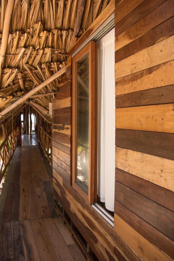 Chavez Eco Beach Camping And Cabanas Tulum Exterior foto