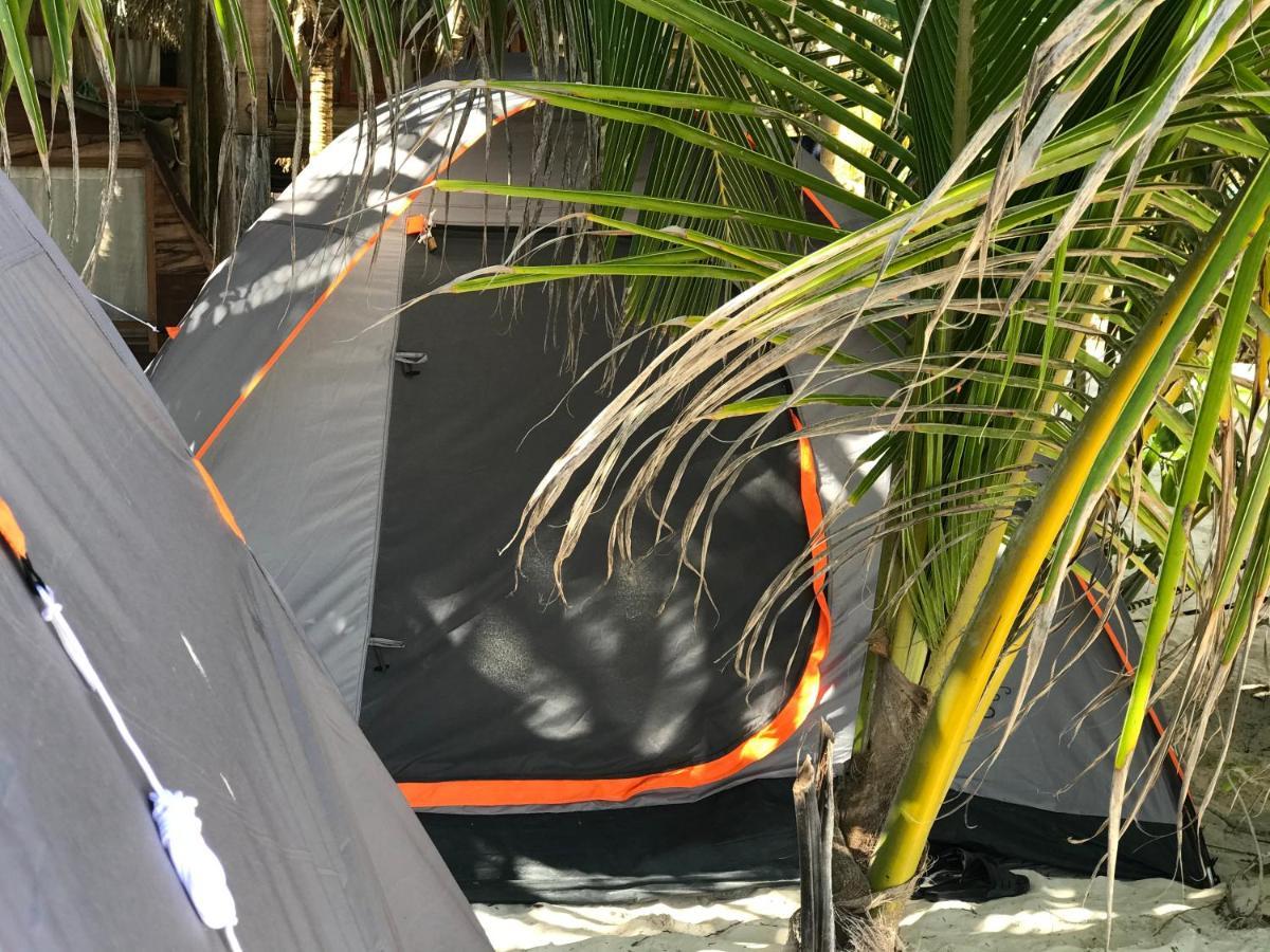 Chavez Eco Beach Camping And Cabanas Tulum Exterior foto