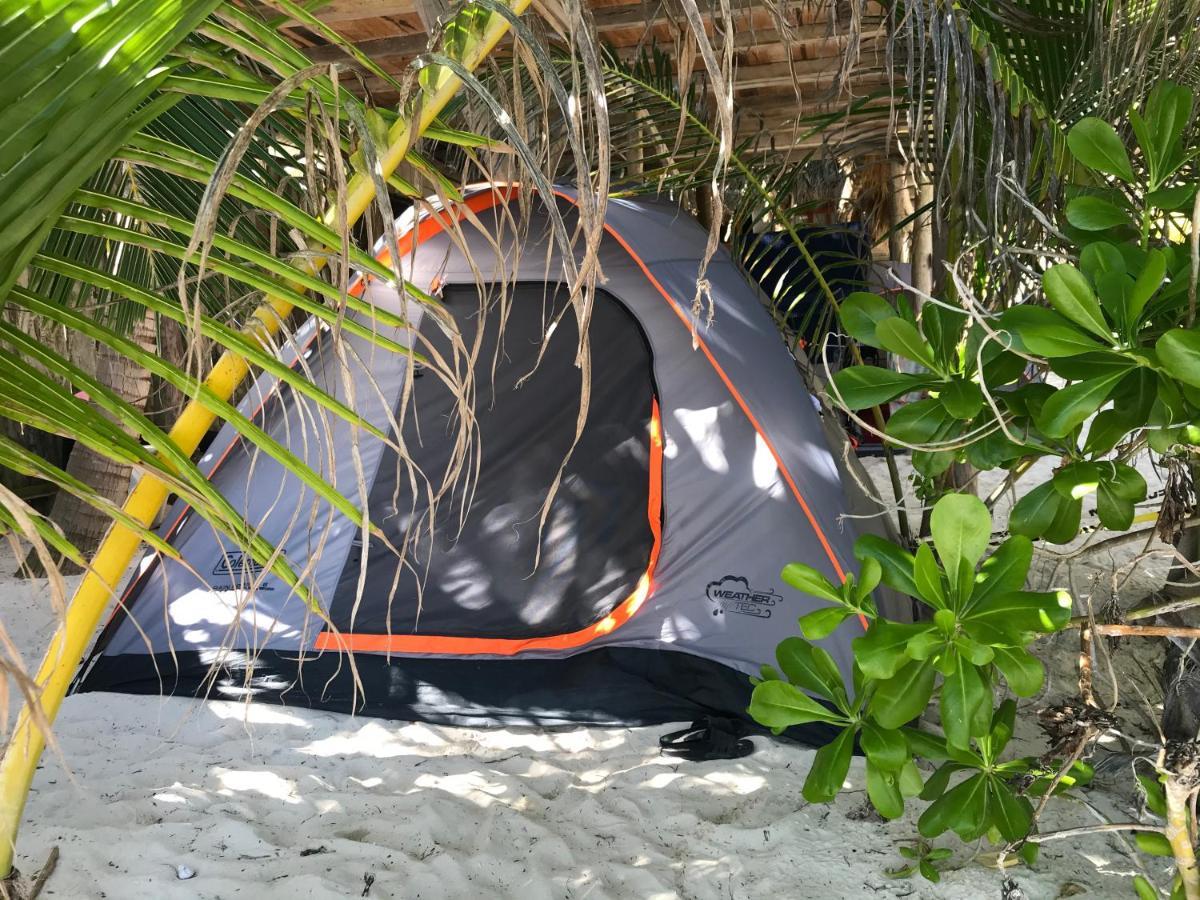 Chavez Eco Beach Camping And Cabanas Tulum Exterior foto
