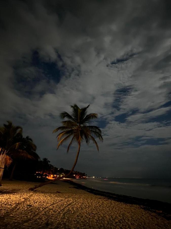 Chavez Eco Beach Camping And Cabanas Tulum Exterior foto