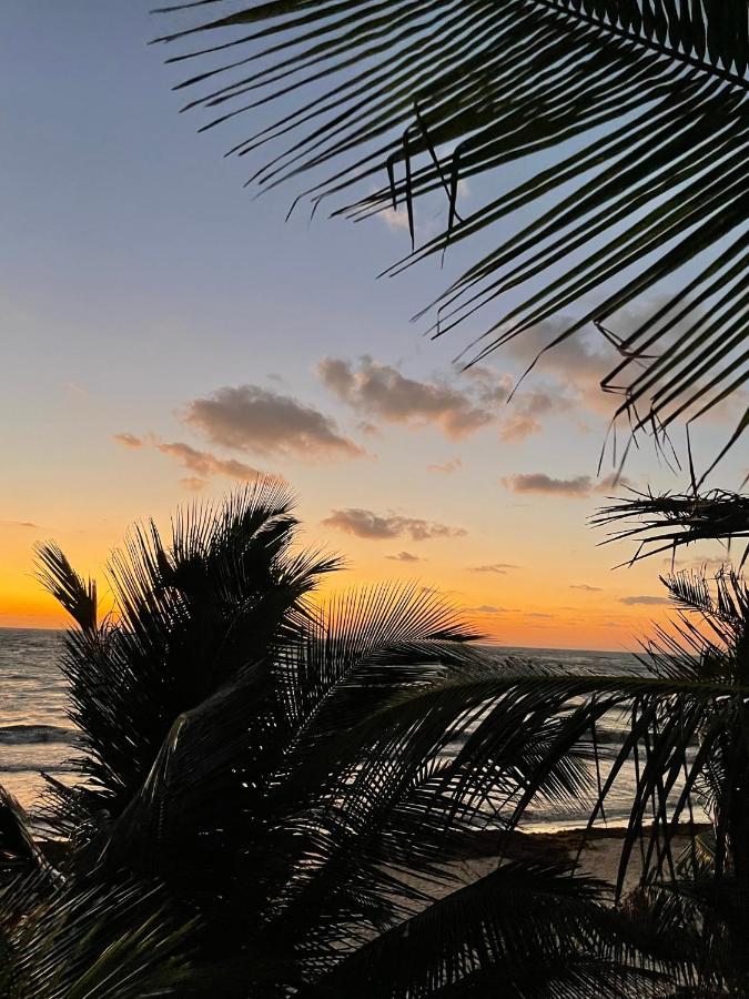 Chavez Eco Beach Camping And Cabanas Tulum Exterior foto