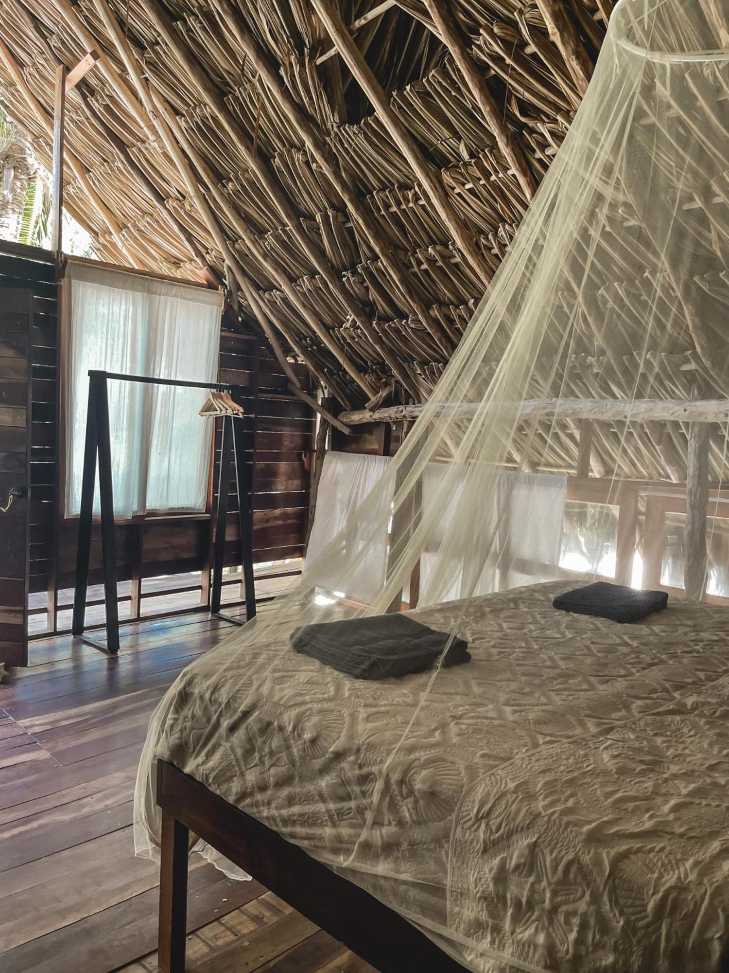 Chavez Eco Beach Camping And Cabanas Tulum Zimmer foto