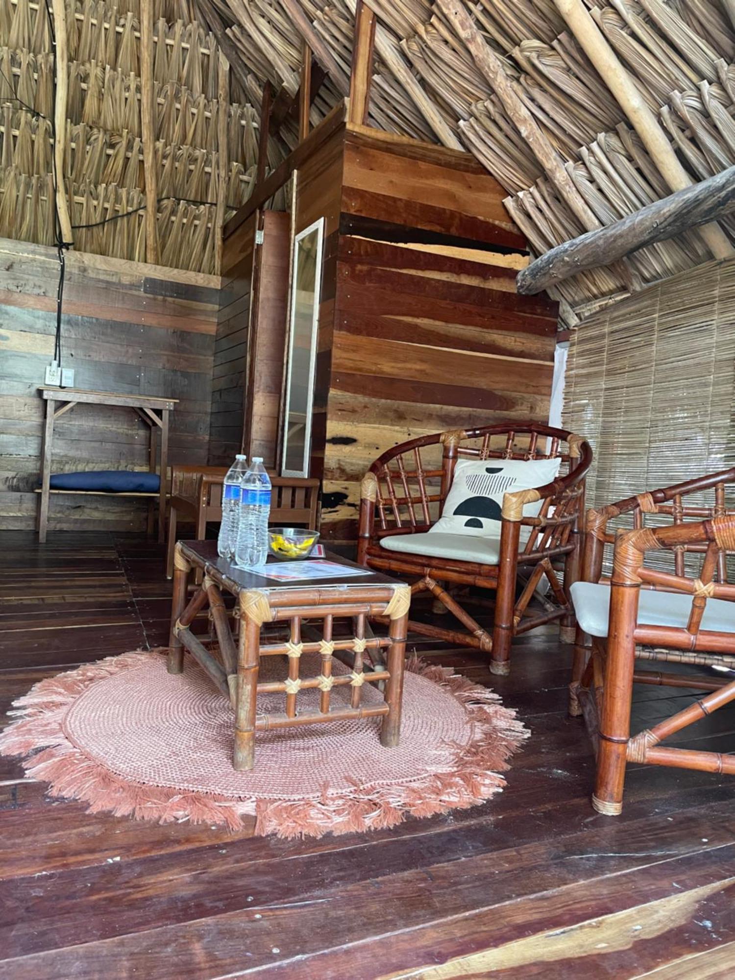 Chavez Eco Beach Camping And Cabanas Tulum Zimmer foto