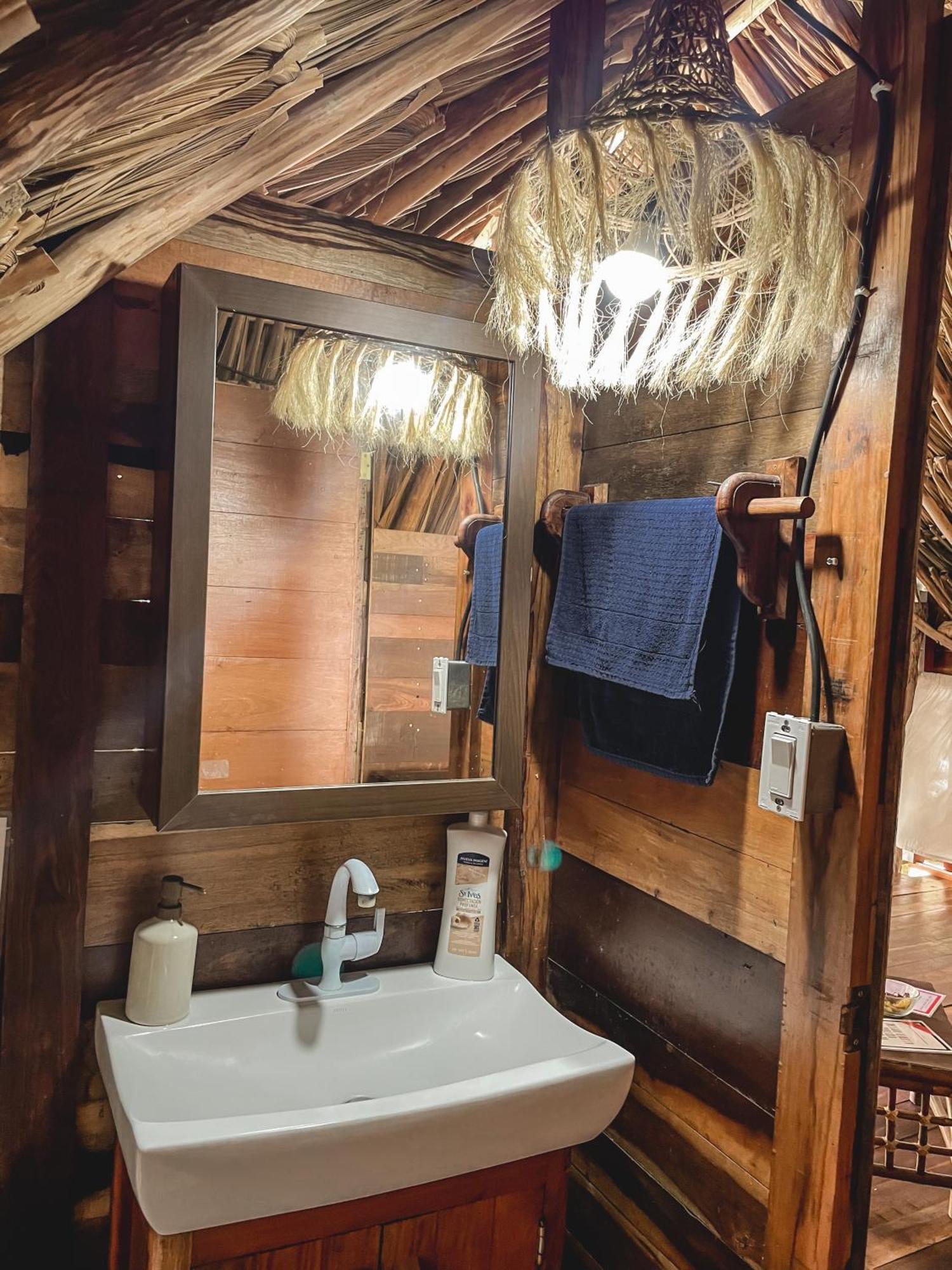 Chavez Eco Beach Camping And Cabanas Tulum Zimmer foto